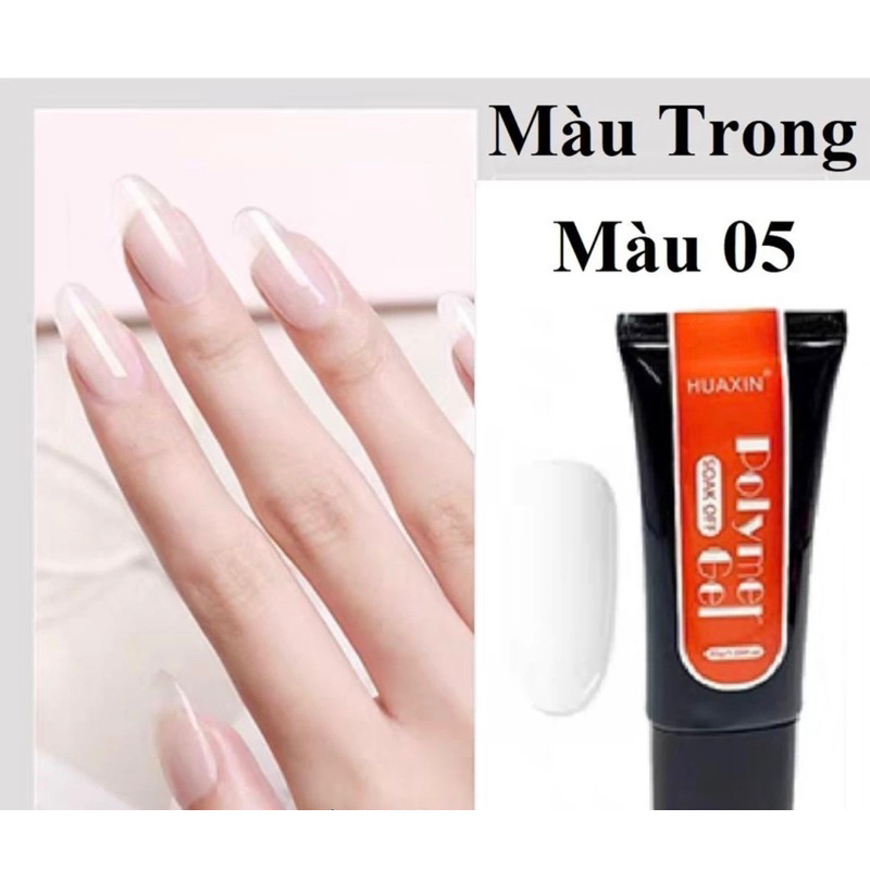 Gel gôm HUAXi đắp móng không chảy