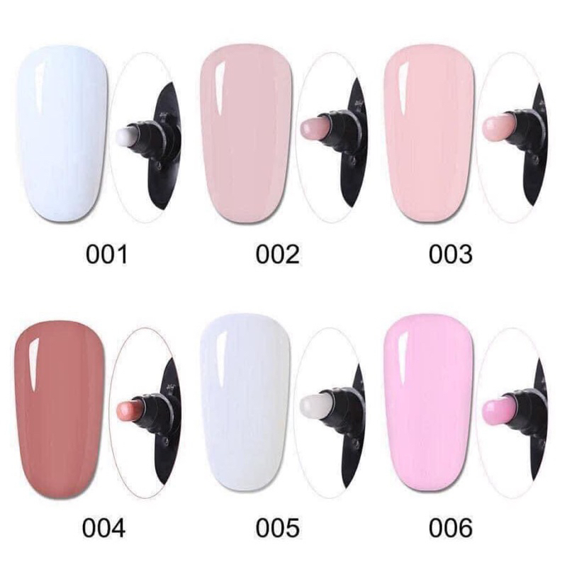 Gel gôm HUAXi đắp móng không chảy