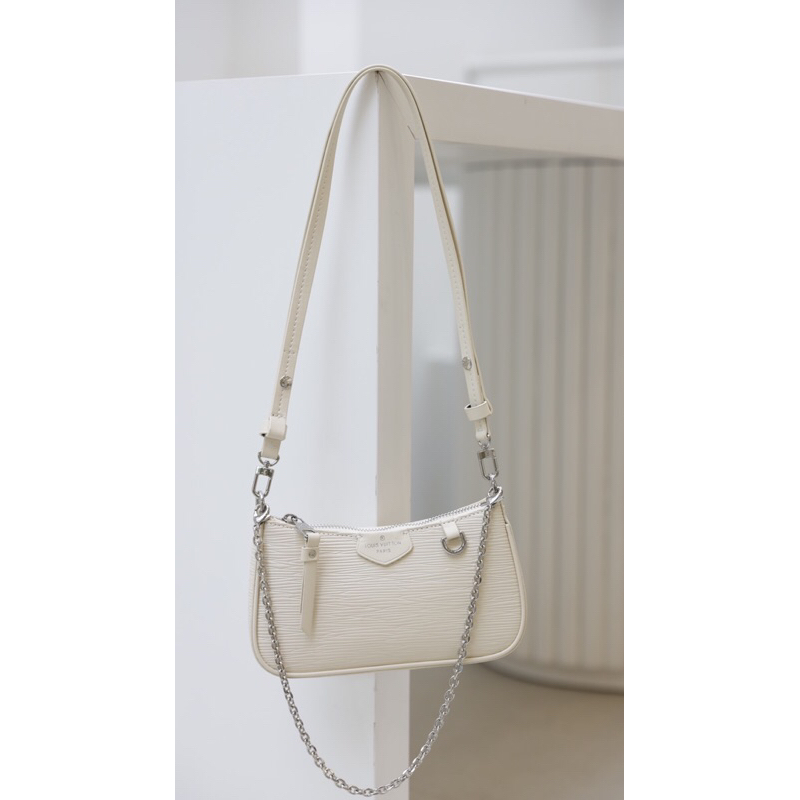 Túi đeo chéo L••V easy pouch 2 quai mini super fullbox