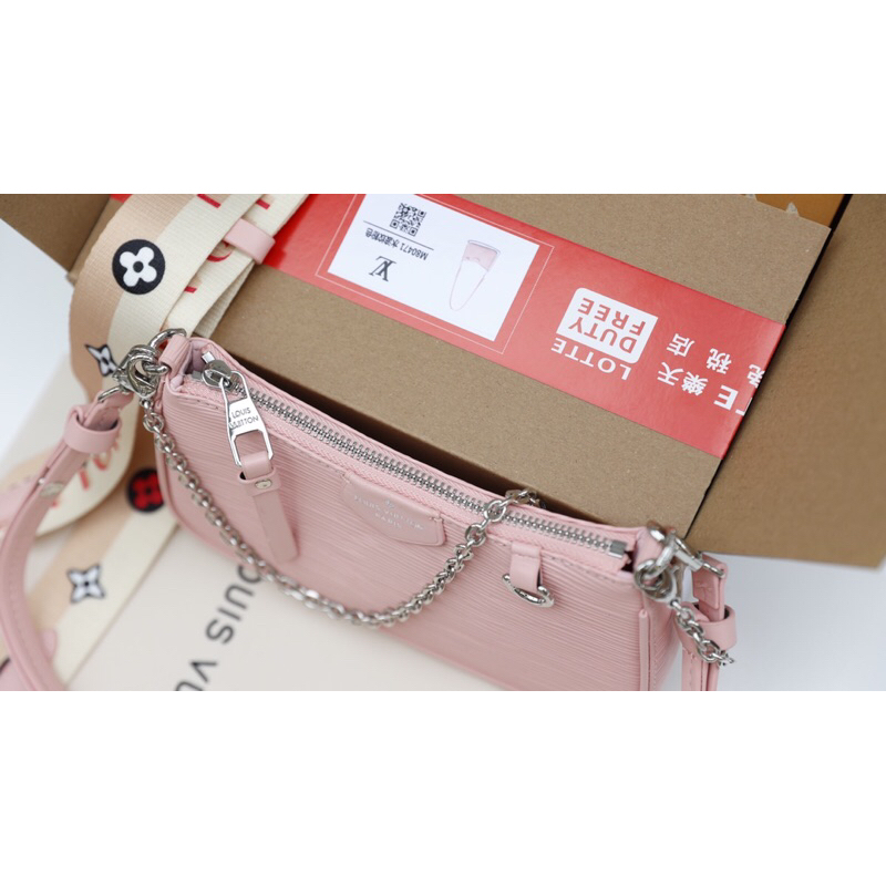 Túi đeo chéo L••V easy pouch 2 quai mini super fullbox