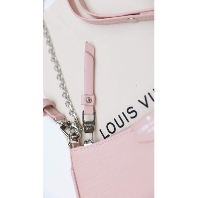 Túi đeo chéo L••V easy pouch 2 quai mini super fullbox
