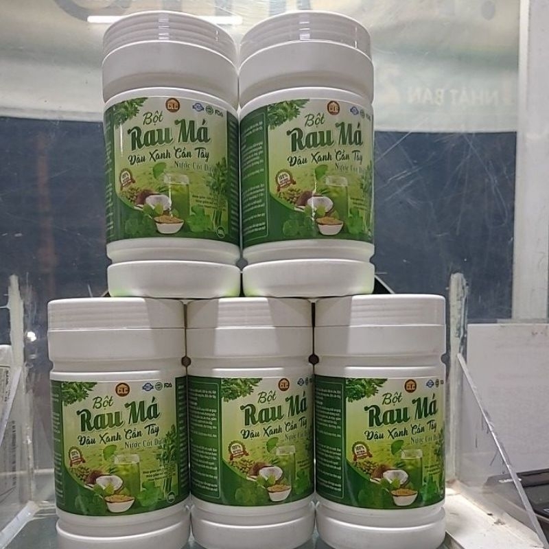 Bột RAU MÁ đậu xanh cần tây