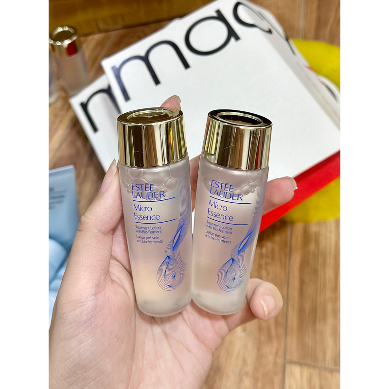 💋Nước thần 💎 𝐄𝐬𝐭𝐞𝐞 𝐋𝐚𝐮𝐝𝐞𝐫 𝐌𝐢𝐜𝐫𝐨 𝐄𝐬𝐬𝐞𝐧𝐜𝐞 𝐓𝐫𝐞𝐚𝐭𝐦𝐞𝐧𝐭 𝐋𝐨𝐭𝐢𝐨𝐧 𝐰𝐢𝐭𝐡 𝐁𝐢𝐨-𝐅𝐞𝐫𝐦𝐞𝐧𝐭 minisize