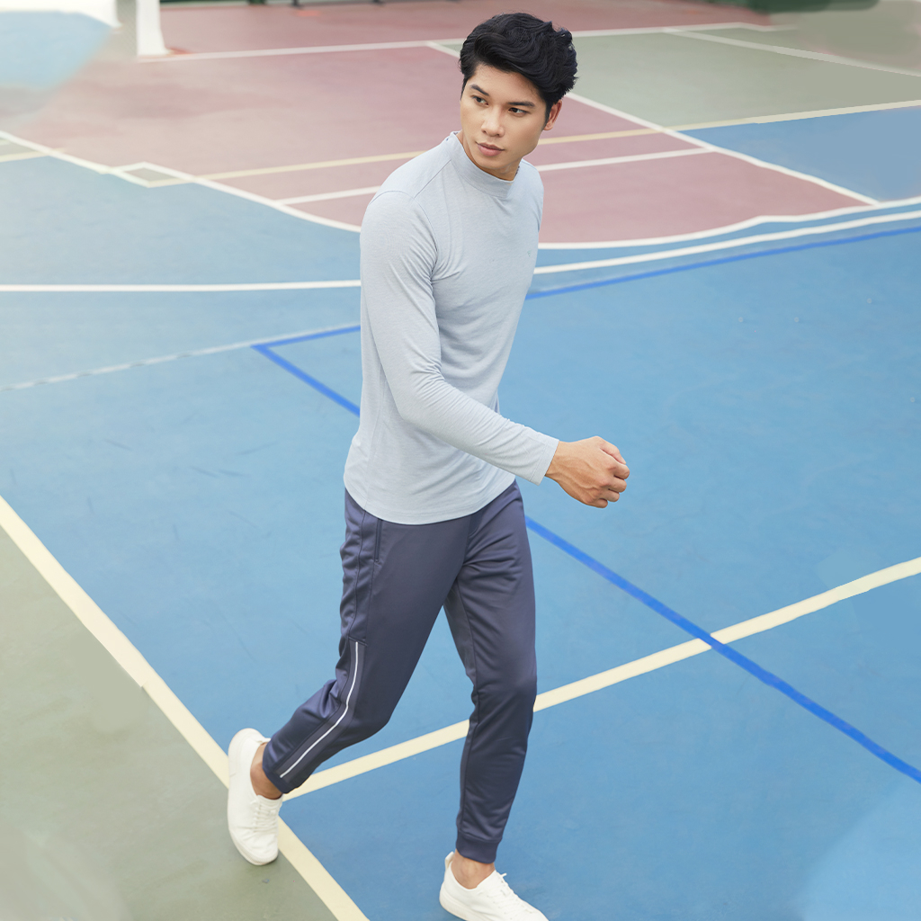 Quần Jogger Nam Sọc W&W Quần Dài Lưng Thun Ống Bo Dáng Thể Thao Trẻ Trung WJO24