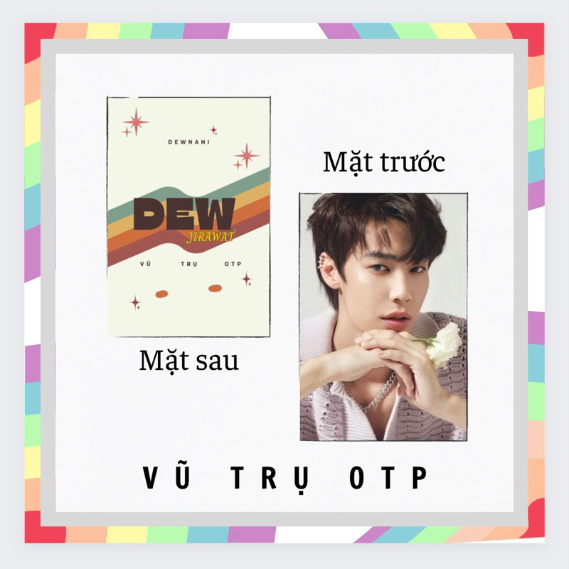 Set 9 card bo góc DEW