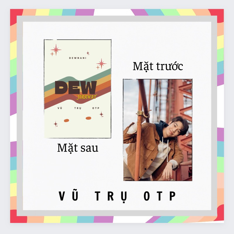 Set 9 card bo góc DEW