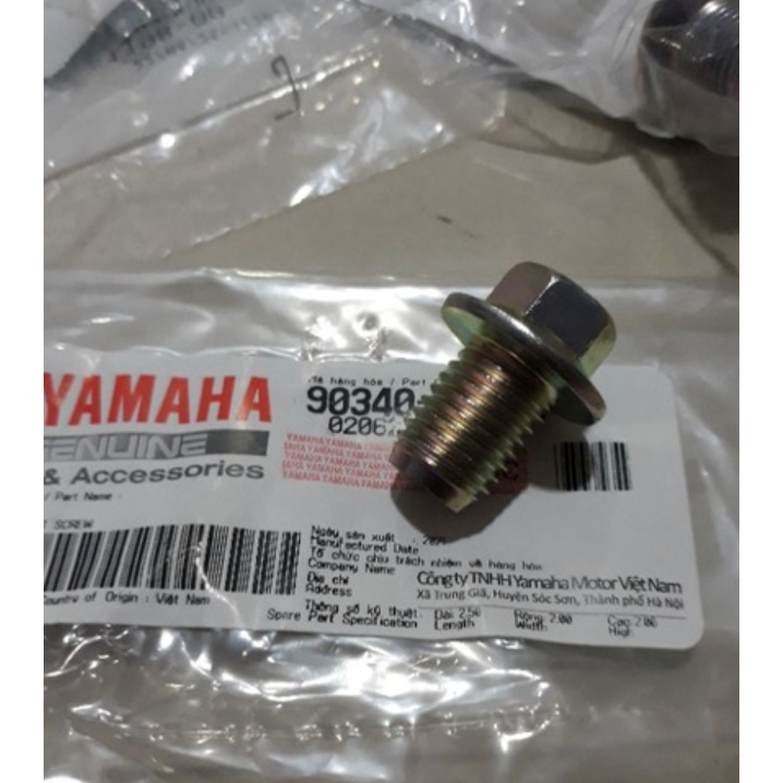 Ốc xả nhớt Yamaha