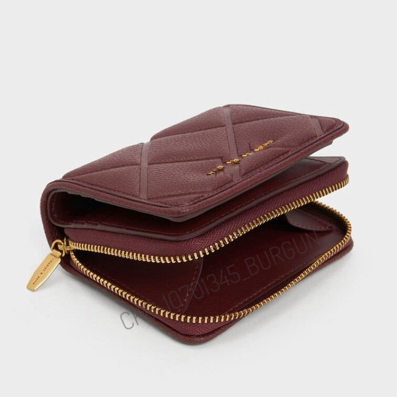 Ví da nữ nhiều ngăn CNKei around wallet