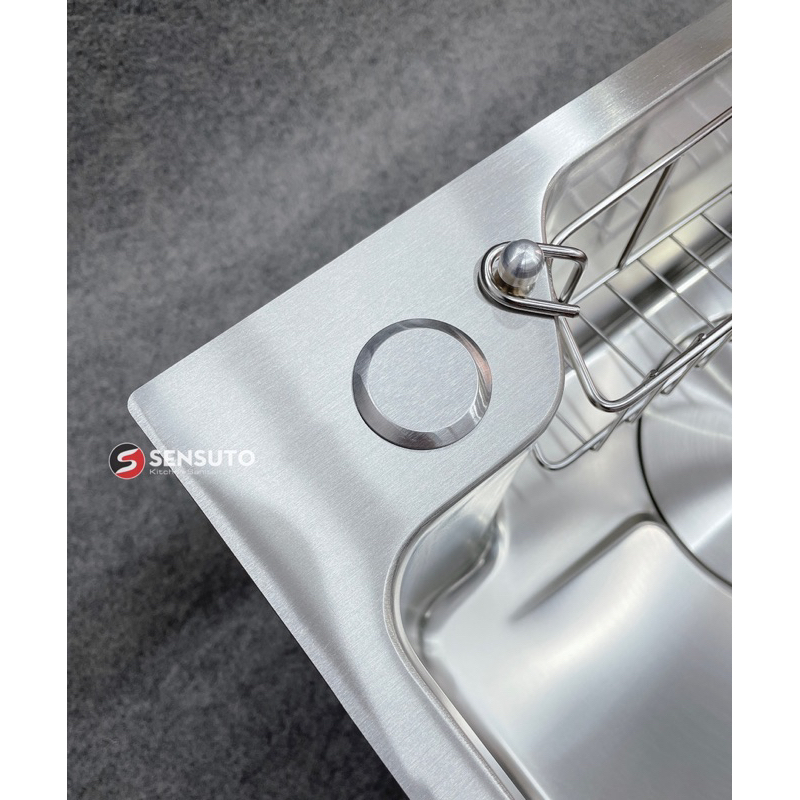 Chậu Rửa Bát 1 Hố Sensuto S780HQD & S780HQ