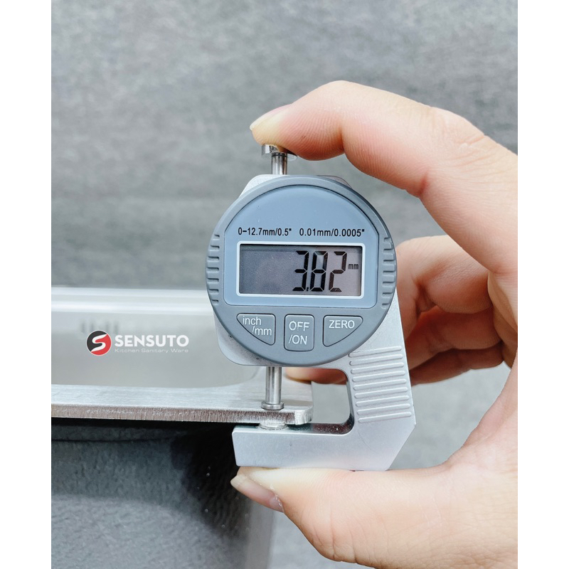 Chậu Rửa Bát 1 Hố Sensuto S780HQD & S780HQ