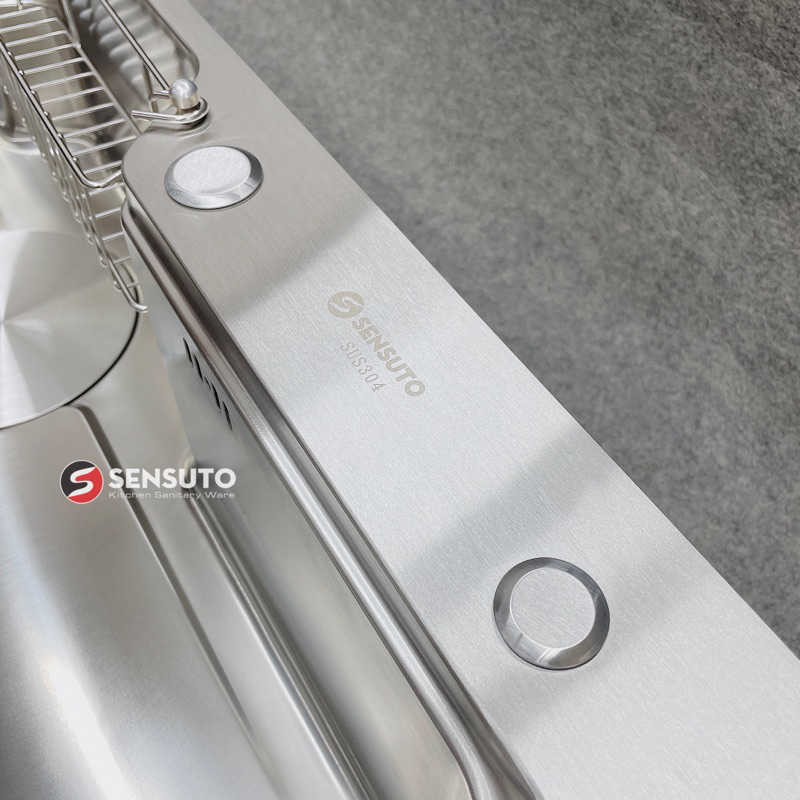 Chậu Rửa Bát 1 Hố Sensuto S780HQD & S780HQ