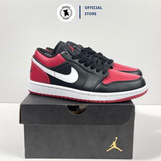 Giày air jordan 1 low 'alternate bred toe' 553558-066 - bản cao cấp | fullbox - kèm dây