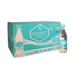 Thùng 24 chai nước suối Vivant Vĩnh Hảo 500ml