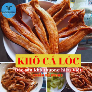 Khô cá lóc đồng tháp 1kg phơi tự nhiên, ít mặn, dai thơm nhiều thịt , loại khô cá ngon dùng nướng chiên rất ngon