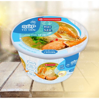 Hộp súp tổ yến vị hải sản 10.5g yến sào nha trang