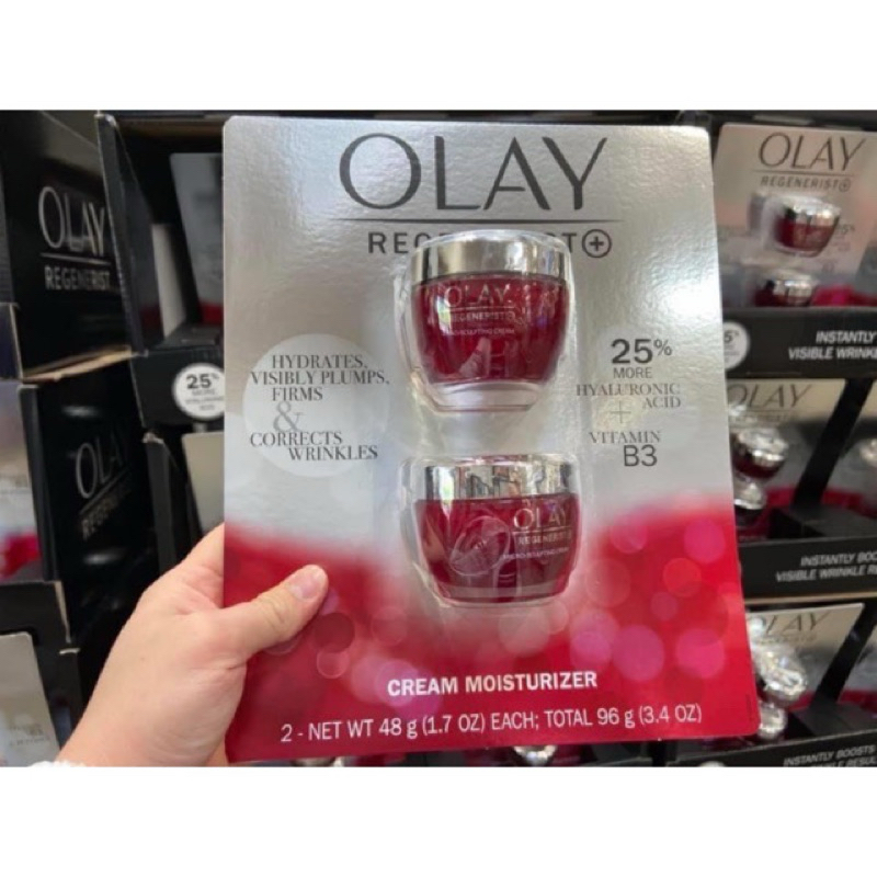 [Bill Mỹ] Kem dưỡng da chống lão hóa OLAY ĐỎ Regenerist Micro Sculpting Cream 48g ban đêm