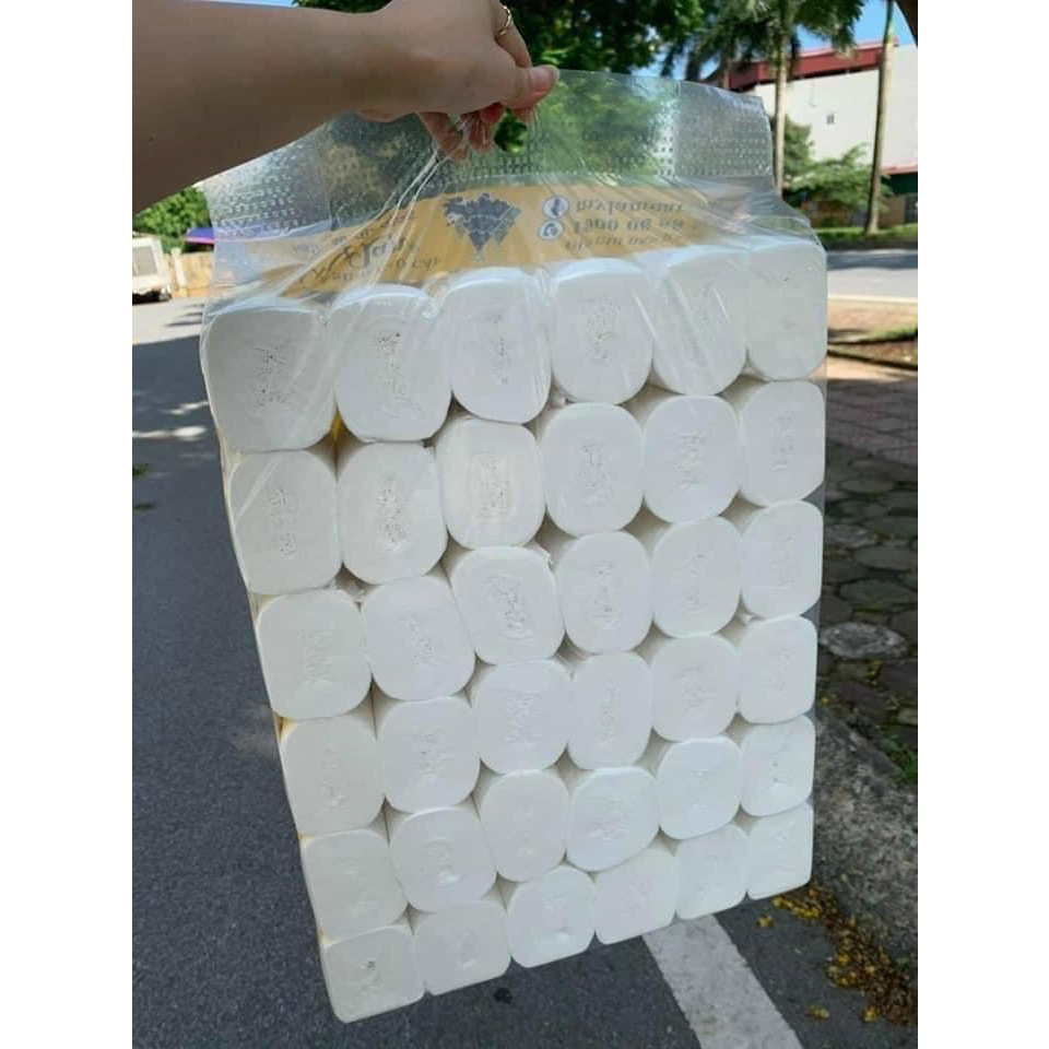 Giấy vệ sinh cao cấp MYLAN gấu thông 36 cuộn - Giấy vệ sinh MYLAN 4 lớp siêu dai