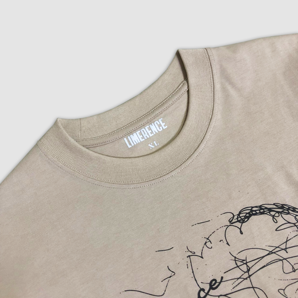 Áo thun form rộng LIMERENCE Basic Tee gương mặt vải cotton cao cấp co giãn, dày dặn Local Brand