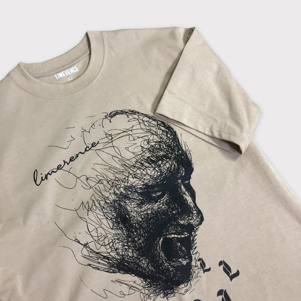 Áo thun form rộng LIMERENCE Basic Tee gương mặt vải cotton cao cấp co giãn, dày dặn Local Brand