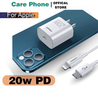 Bộ Củ Cáp Sạc Nhanh PD 20W, PISEN Cam Kết Tốc Độ Sạc Nhanh ,Không Nóng Máy,Bảo Hành 12 Tháng  - CarePhone