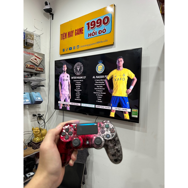Ổ cứng chép sẵn game cho PS4 PS2