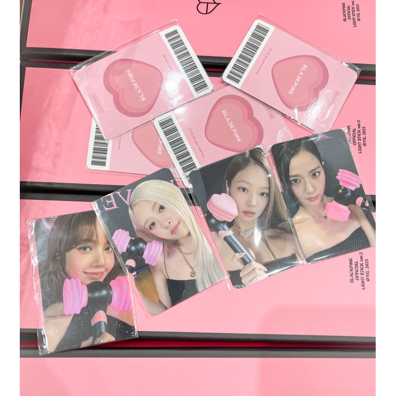 Card ảnh Lightstick BlackPink