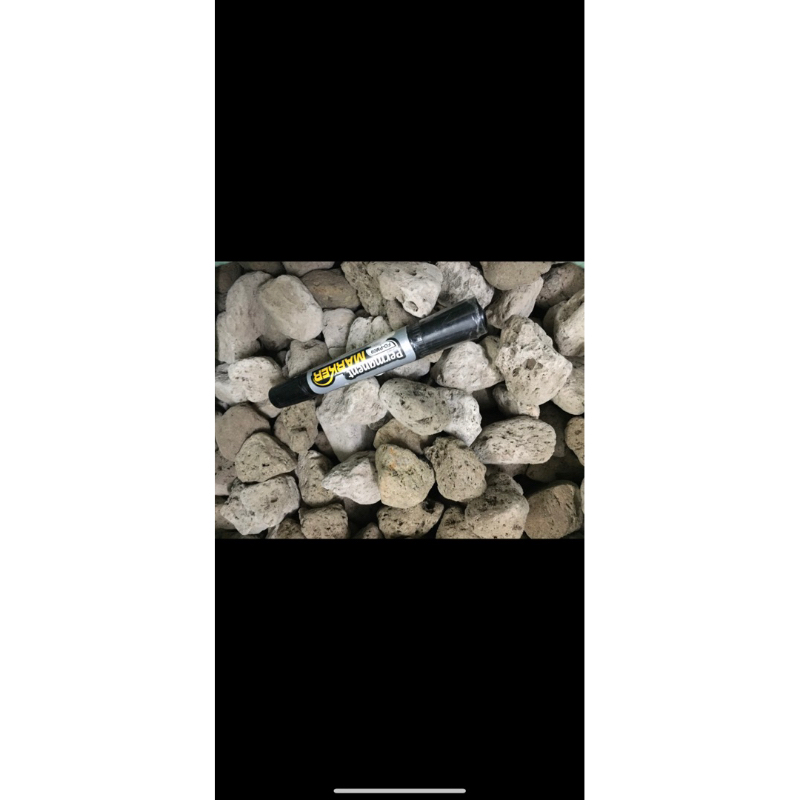 5kg đá lông vũ- nham thạch trắng cho bể cá