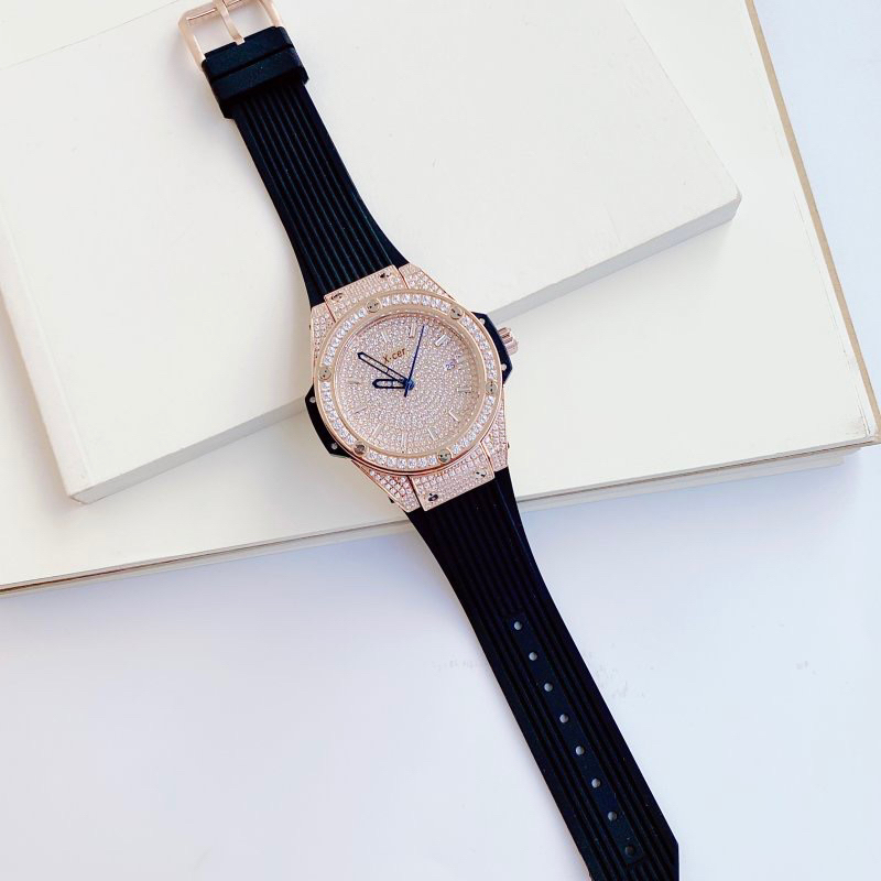 Đồng hồ nữ Xcer  B0635  Chính hãng mặt đính full đá máy Quartz  Chính Hãng Siz 34mm