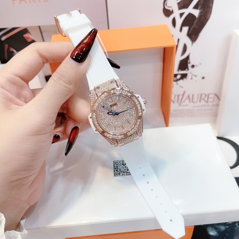 Đồng hồ nữ Xcer  B0635  Chính hãng mặt đính full đá máy Quartz  Chính Hãng Siz 34mm