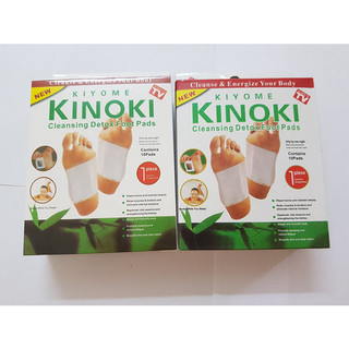 Miếng Dán Chân Thải Độc Nhật Bản Kinoki Detox Foot Patch