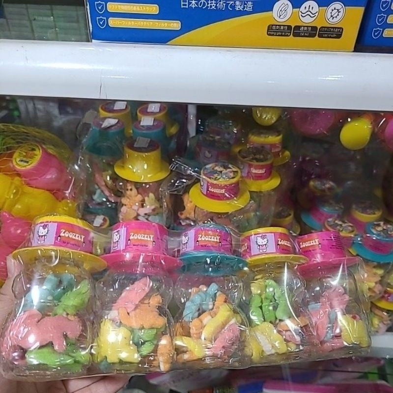 Kẹo dẻo cá sấu