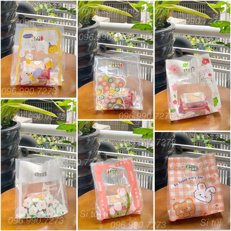 Túi quà tặng , túi bánh kẹo, túi quà 20/11 , túi mua sắm đẹp giá xưởng