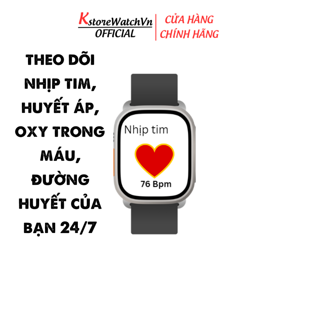 Đồng Hồ Thông Minh HK8 PRO MAX Gen 2 Chat GPT Màn Hình Super Amoled 2.12 Inch Tràn Viền Theo Dõi Sức Khoẻ KstoreWatchVn