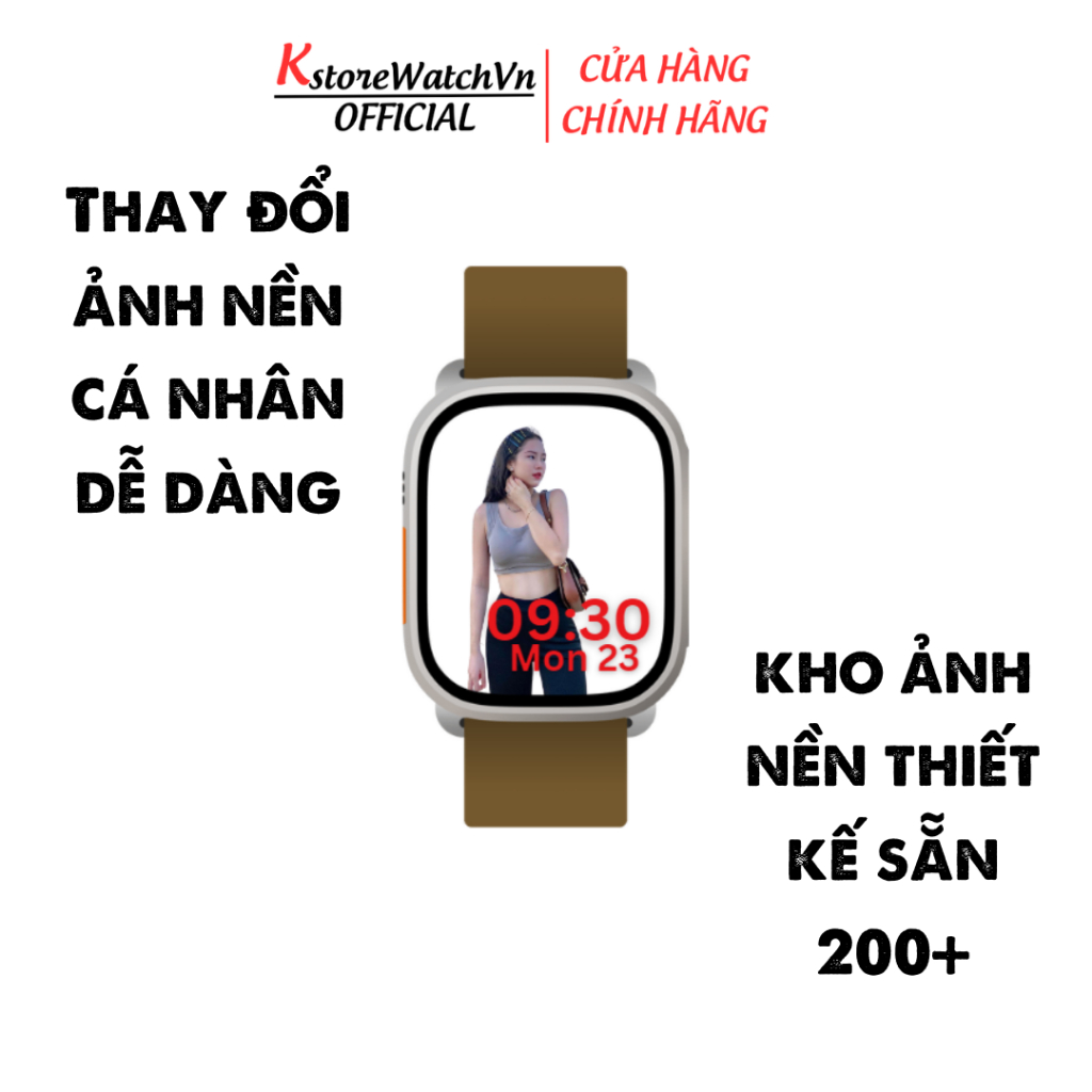 Đồng Hồ Thông Minh HK8 PRO MAX Gen 2 Chat GPT Màn Hình Super Amoled 2.12 Inch Tràn Viền Theo Dõi Sức Khoẻ KstoreWatchVn