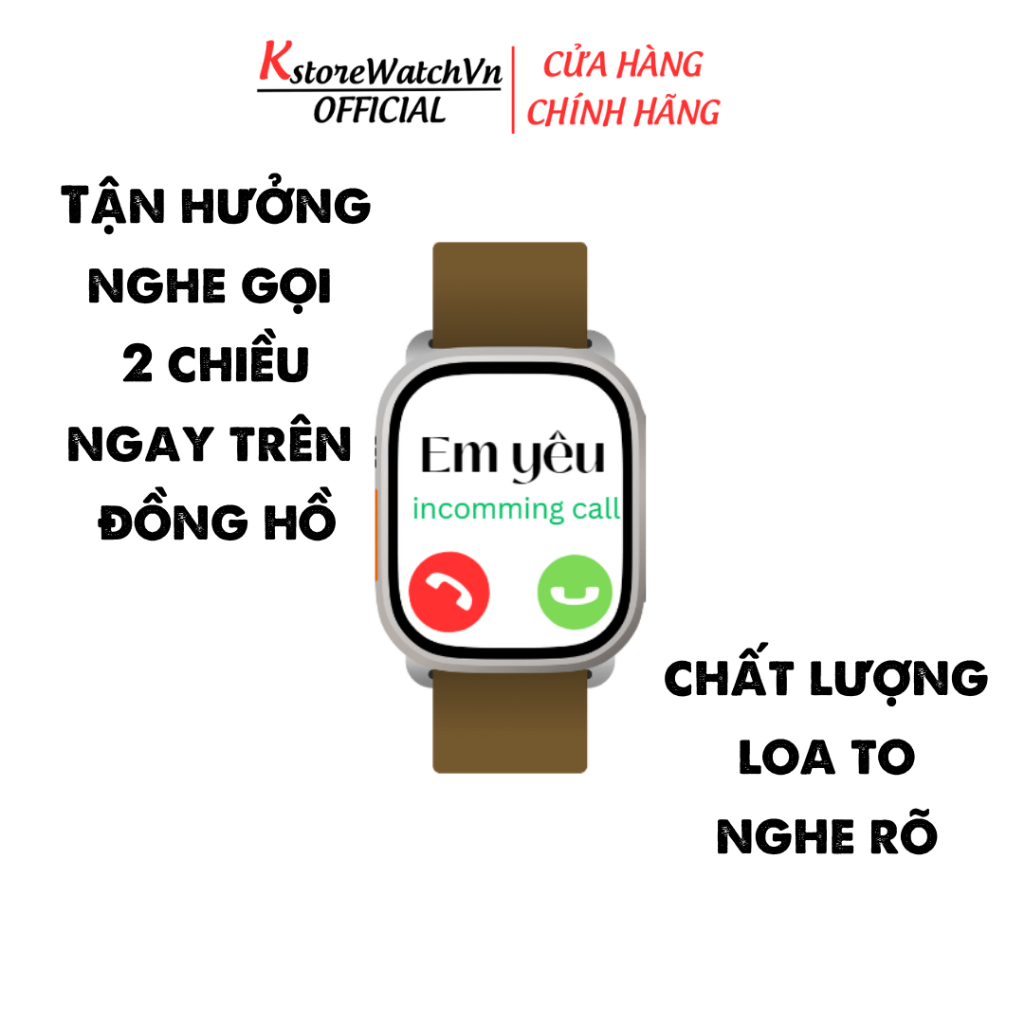 Đồng Hồ Thông Minh HK8 PRO MAX Gen 2 Chat GPT Màn Hình Super Amoled 2.12 Inch Tràn Viền Theo Dõi Sức Khoẻ KstoreWatchVn