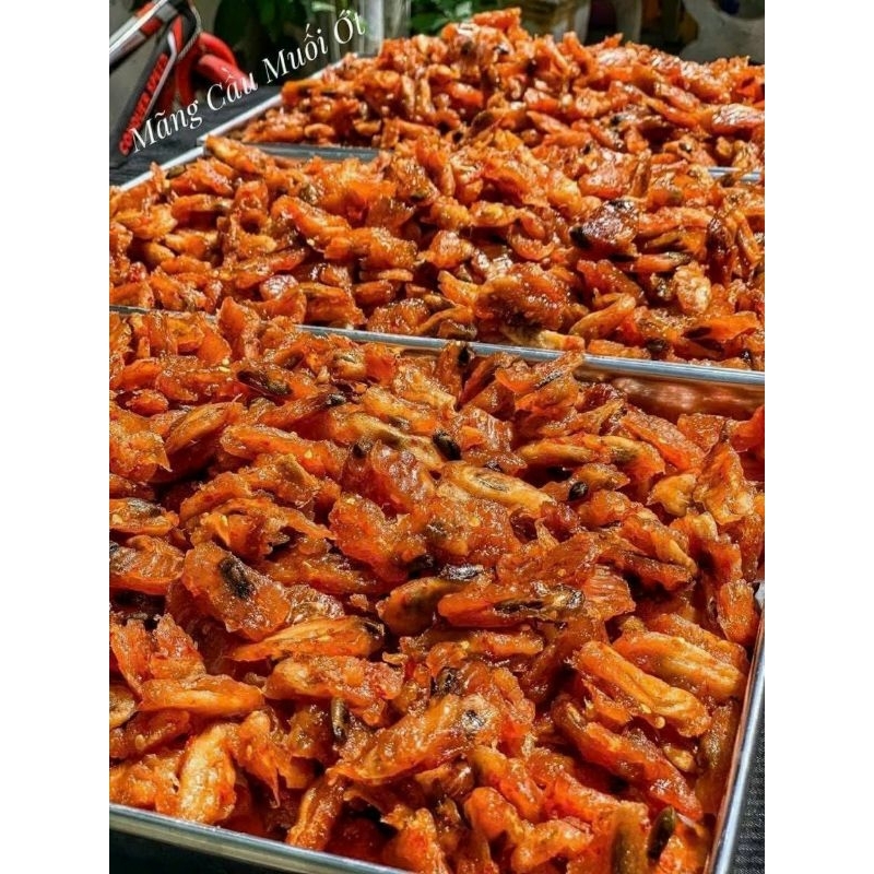 125k Hủ 500gr Mãng Cầu Sấy Dẻo