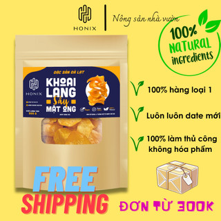 Khoai lang sấy mật ong 500gr | đặc sản đà lạt