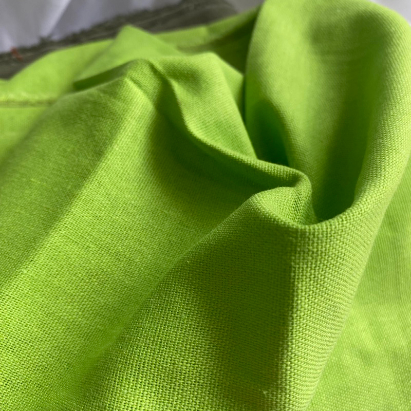 Vải Linen chất đẹp dày 💚