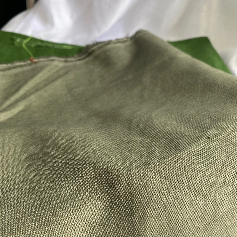 Vải Linen chất đẹp dày 💚