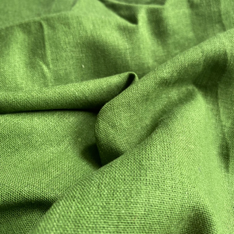 Vải Linen chất đẹp dày 💚