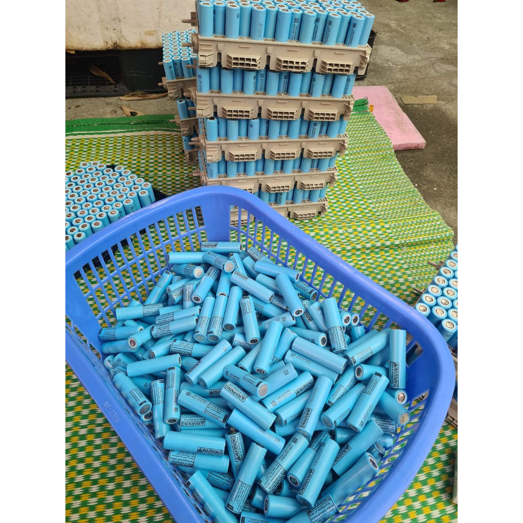 Pin 18650 LG Chem dung lượng 3000 -3600mAh - 3.7V xả 35A [ mua 15 tặng 1 Tháo khối HE4