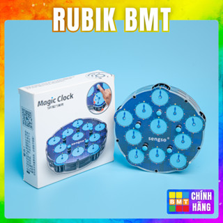 Rubik Clock Shengshou Magnetic Có Nam Châm, Rubic Biến Thể Clock 5x5, Đồ Chơi Thông Minh Cho Trẻ Em