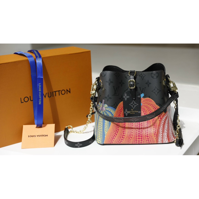 Túi LV Neo 2 hoạ tiết bí ngô size 21cm fullbox