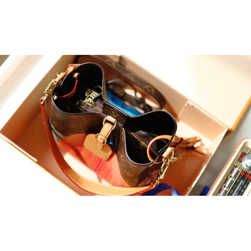 Túi LV Neo 2 hoạ tiết bí ngô size 21cm fullbox