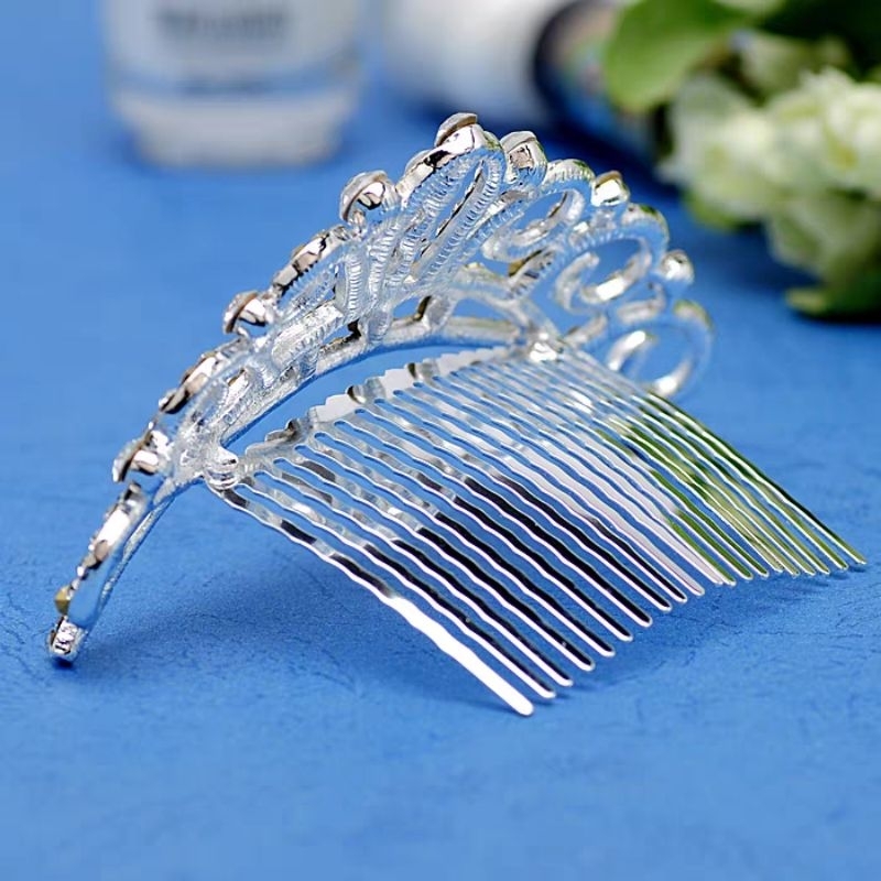 Vương miện cài tóc size trung và đại hàng đẹp cho các bé