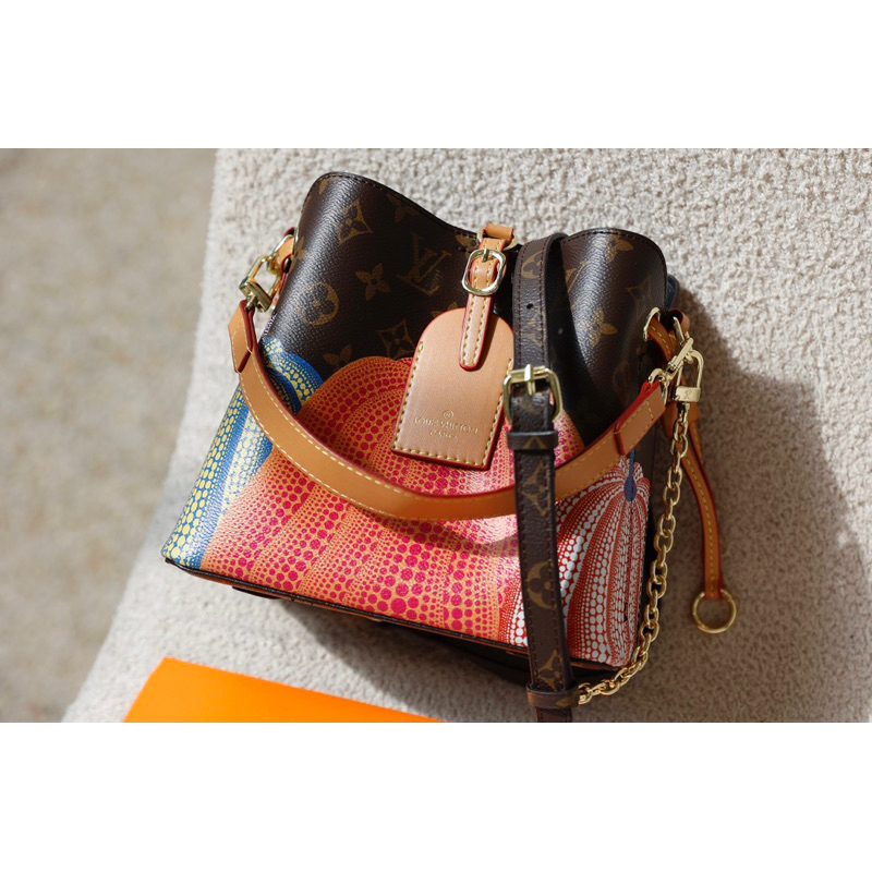 Túi LV Neo 2 hoạ tiết bí ngô size 21cm fullbox
