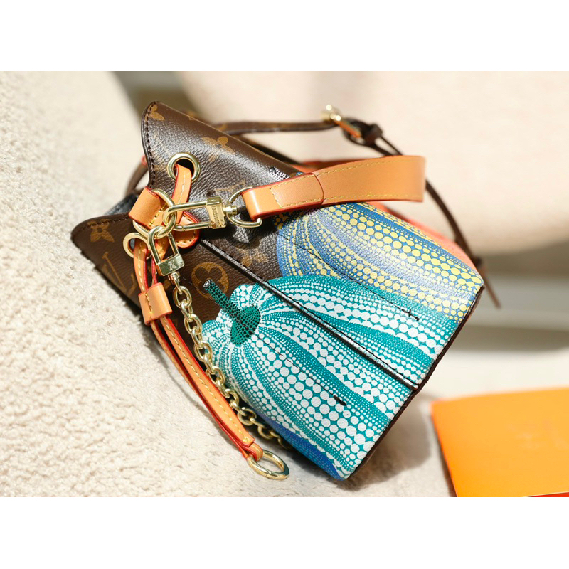 Túi LV Neo 2 hoạ tiết bí ngô size 21cm fullbox