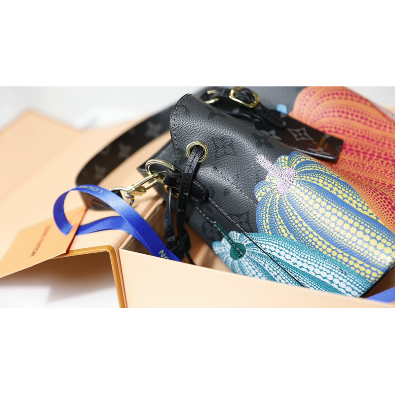 Túi LV Neo 2 hoạ tiết bí ngô size 21cm fullbox