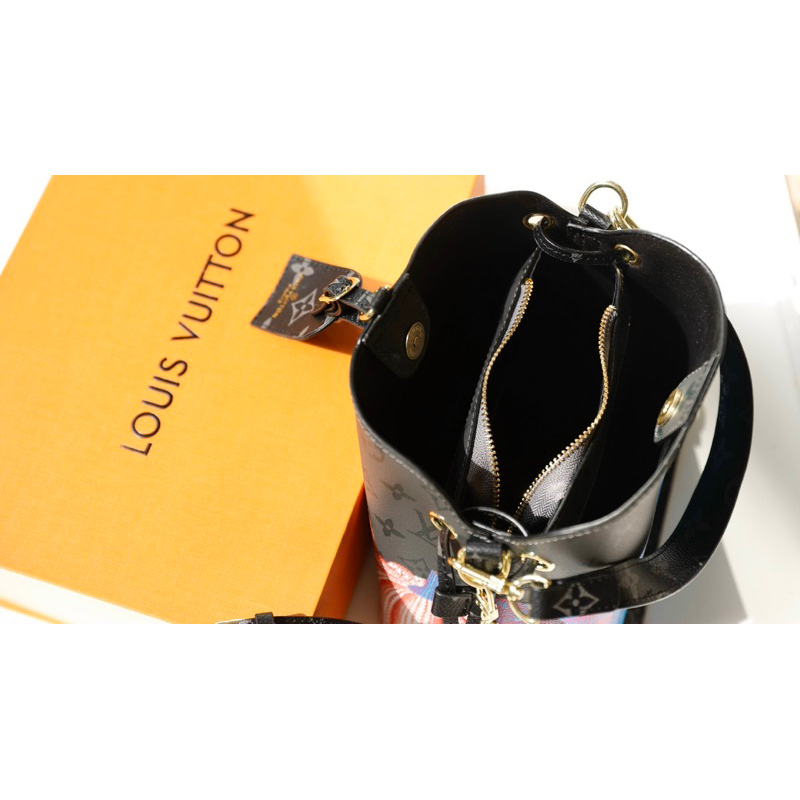 Túi LV Neo 2 hoạ tiết bí ngô size 21cm fullbox