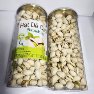 Hạt dẻ cười Pistachio 500g Hạt giẻ cười không tẩy trắng, không bị yểu Hạt dinh dưỡng Healthy Tdfood